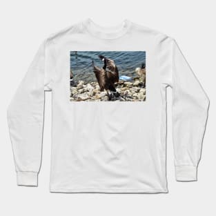 Drying Time Long Sleeve T-Shirt